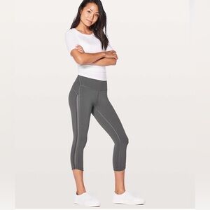 Lululemon 🍋 Wunder Under Crop (Hi-Rise)